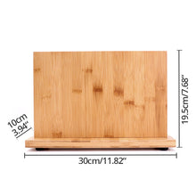 Load image into Gallery viewer, Magnetic Knife Holder Bamboo Wood
