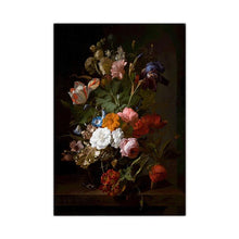 Load image into Gallery viewer, Vintage Flowers Prints On Canvas (70x90cm)
