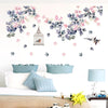 Romantic Flowers Wall Decals Wall Art