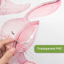 Load image into Gallery viewer, Fun Loving Bunnies Removable Nursery Wall Stickers - Decor Home
