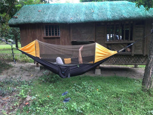 Large Hammock with Mosquito Net