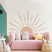 Load image into Gallery viewer, Pink Sunset Removable Wall Sticker
