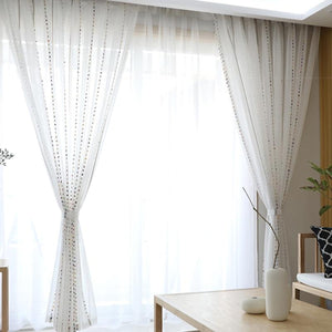 Modern Sheer Curtains