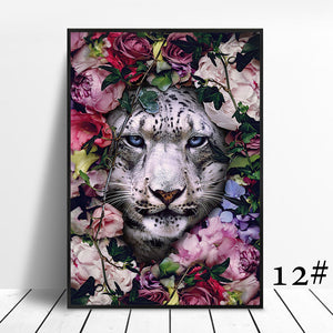 Animal Wall Art Canavs Prints (70x90cm)