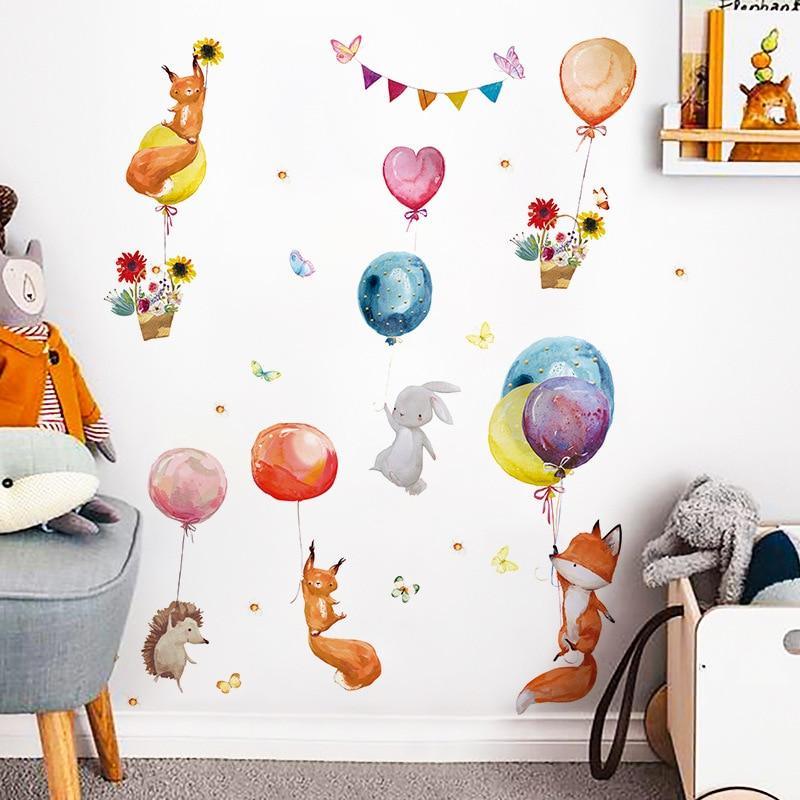 Kid's Room Wall Decor Wall Stickers - Decor Home