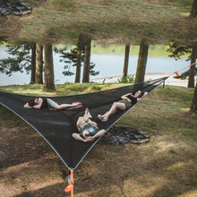 Load image into Gallery viewer, Triangle Multi-Person Camping Hammocks
