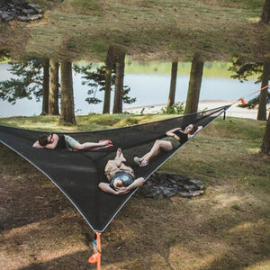 Triangle Multi-Person Camping Hammocks