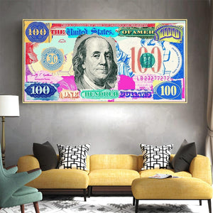 Modern Money Wall Art Prints