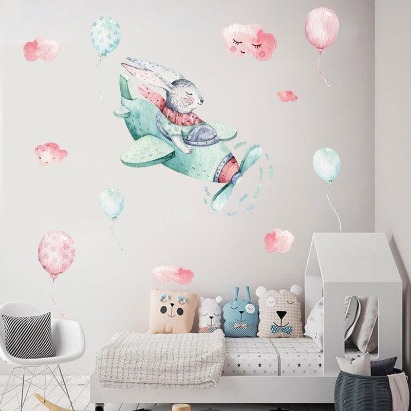Kid's Room Wall Decor Wall Stickers - Decor Home