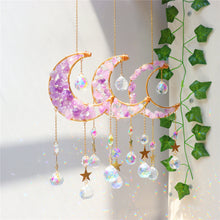 Load image into Gallery viewer, Raw Crystal Sun Catcher Wall Hanging Art
