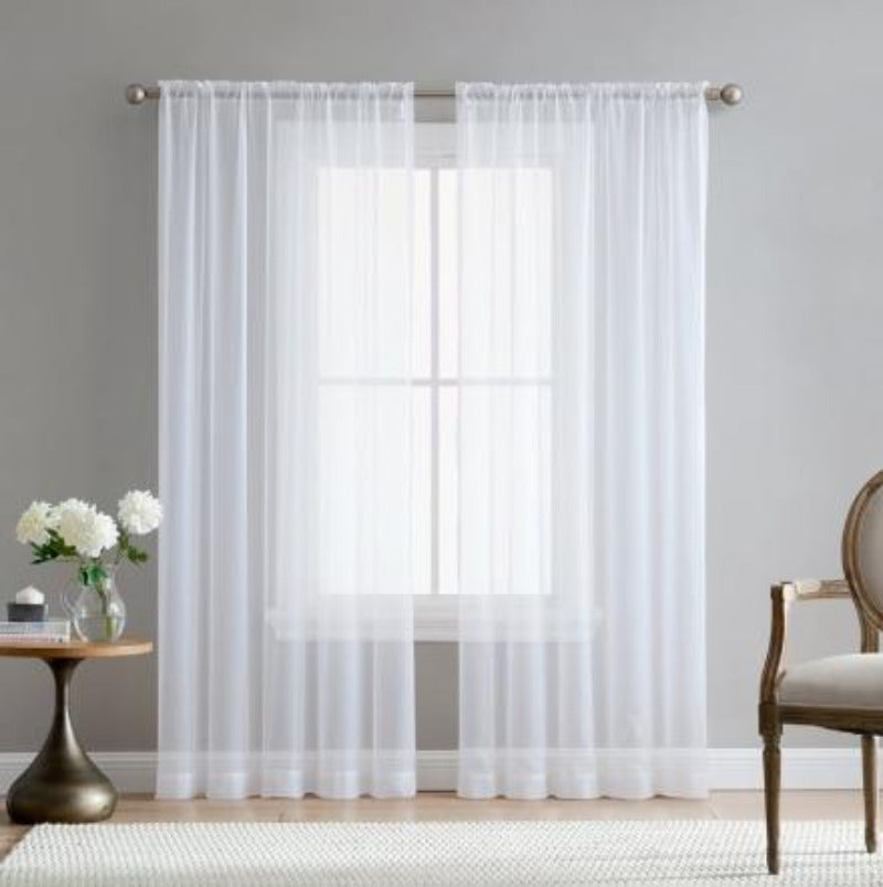 Premium Quality Velvet Curtains - Green