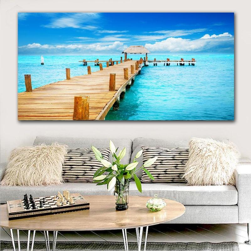 Natural Landscape Wall Art Prints (60x120cm) - Decor Home