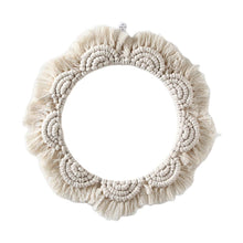 Load image into Gallery viewer, Boho Chic Macrame Mirror Decor
