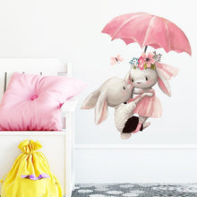Load image into Gallery viewer, Cute Bunny Lovers Wall Decals
