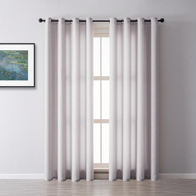 Beautiful Voile Sheer Curtains - Decor Home