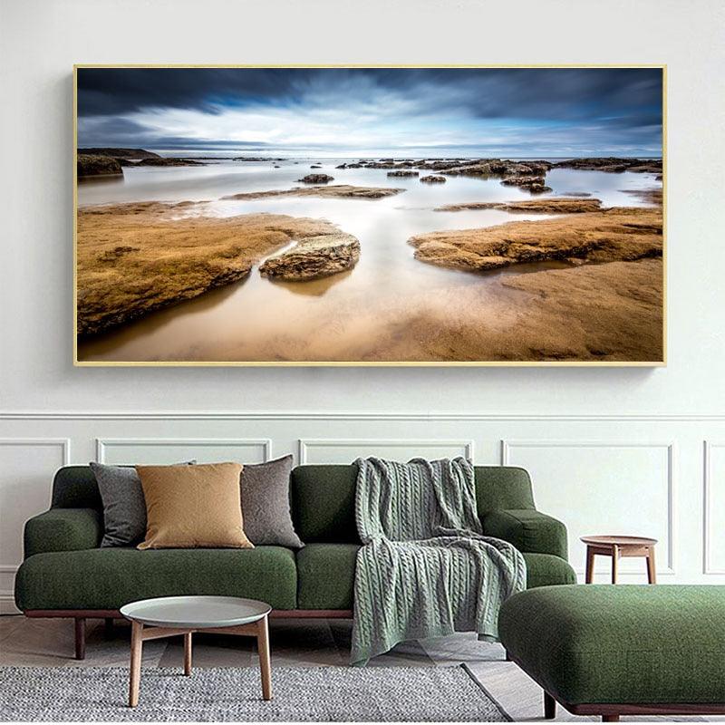 Natural Landscape Wall Art Prints (60x120cm) - Decor Home