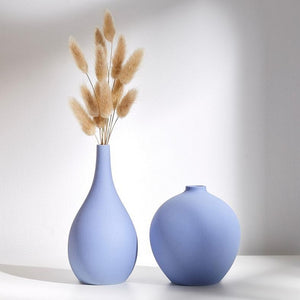 Contemporary Colorful Ceramic Vases For Flowers