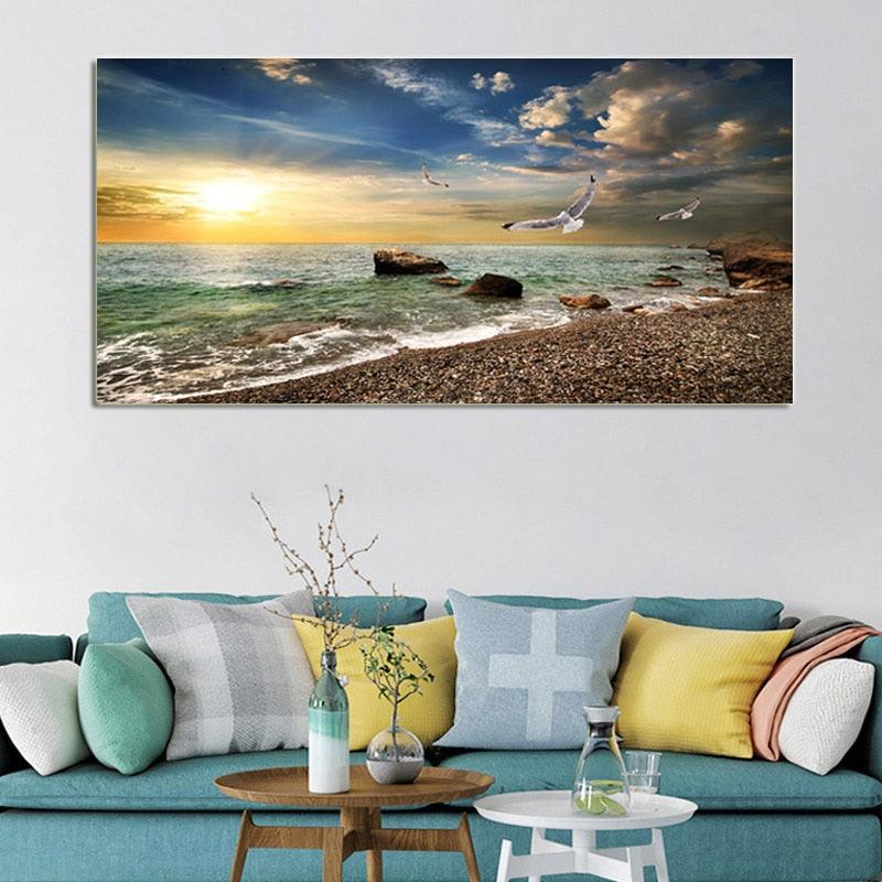 Natural Landscape Wall Art Prints (60x120cm) - Decor Home