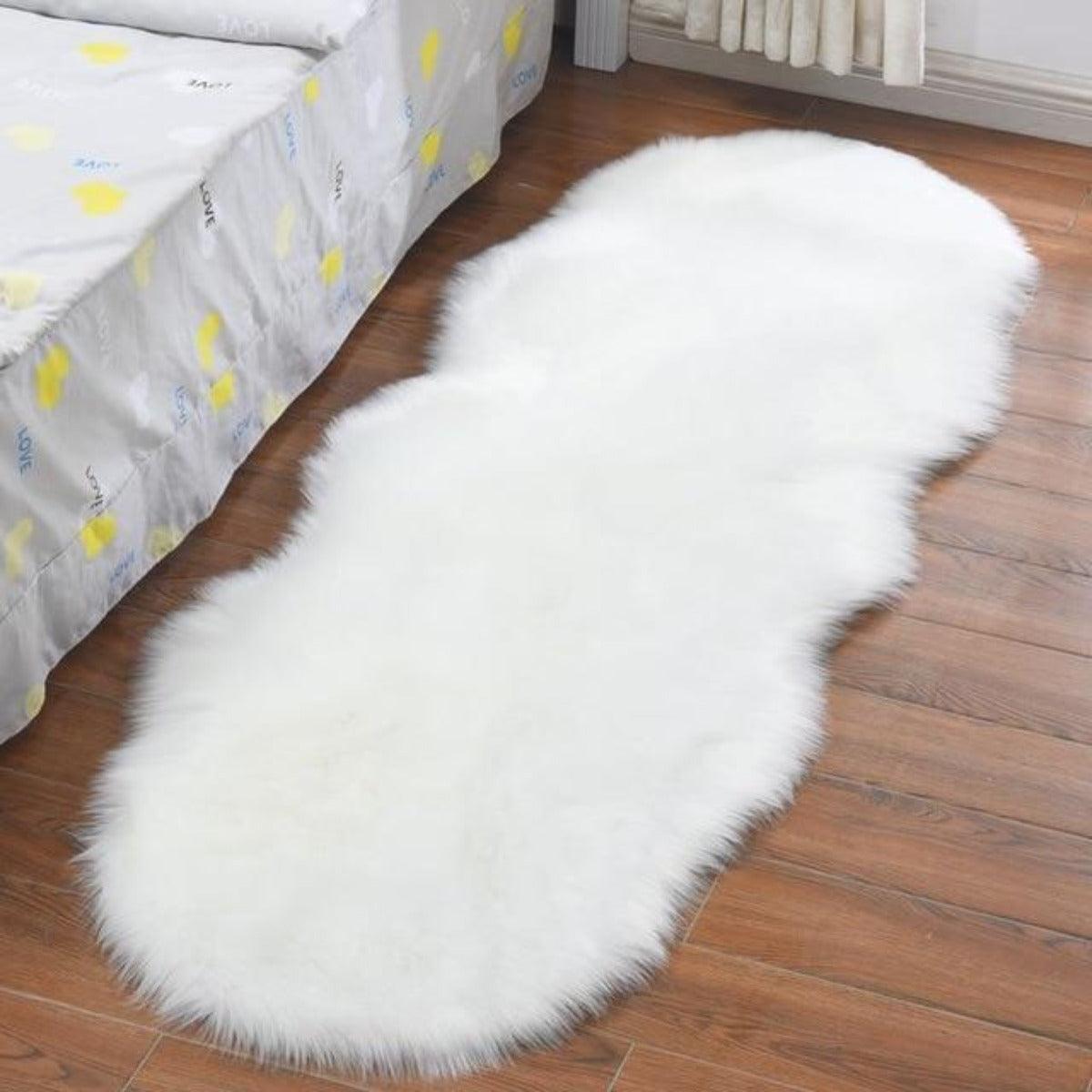 Fuzzy Faux Fur Rugs - Decor Home