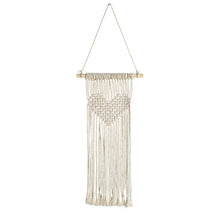 Load image into Gallery viewer, Hand Woven Wall Hanging Macrame Tapestry
