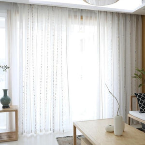 Modern Sheer Curtains