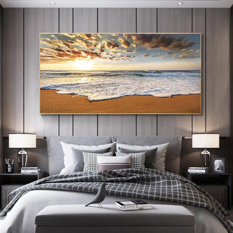 Natural Landscape Wall Art Prints (60x120cm) - Decor Home