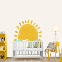 Load image into Gallery viewer, Spectacular Half Sun Peel And Stick Wall Sticker
