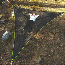 Load image into Gallery viewer, Triangle Multi-Person Camping Hammocks
