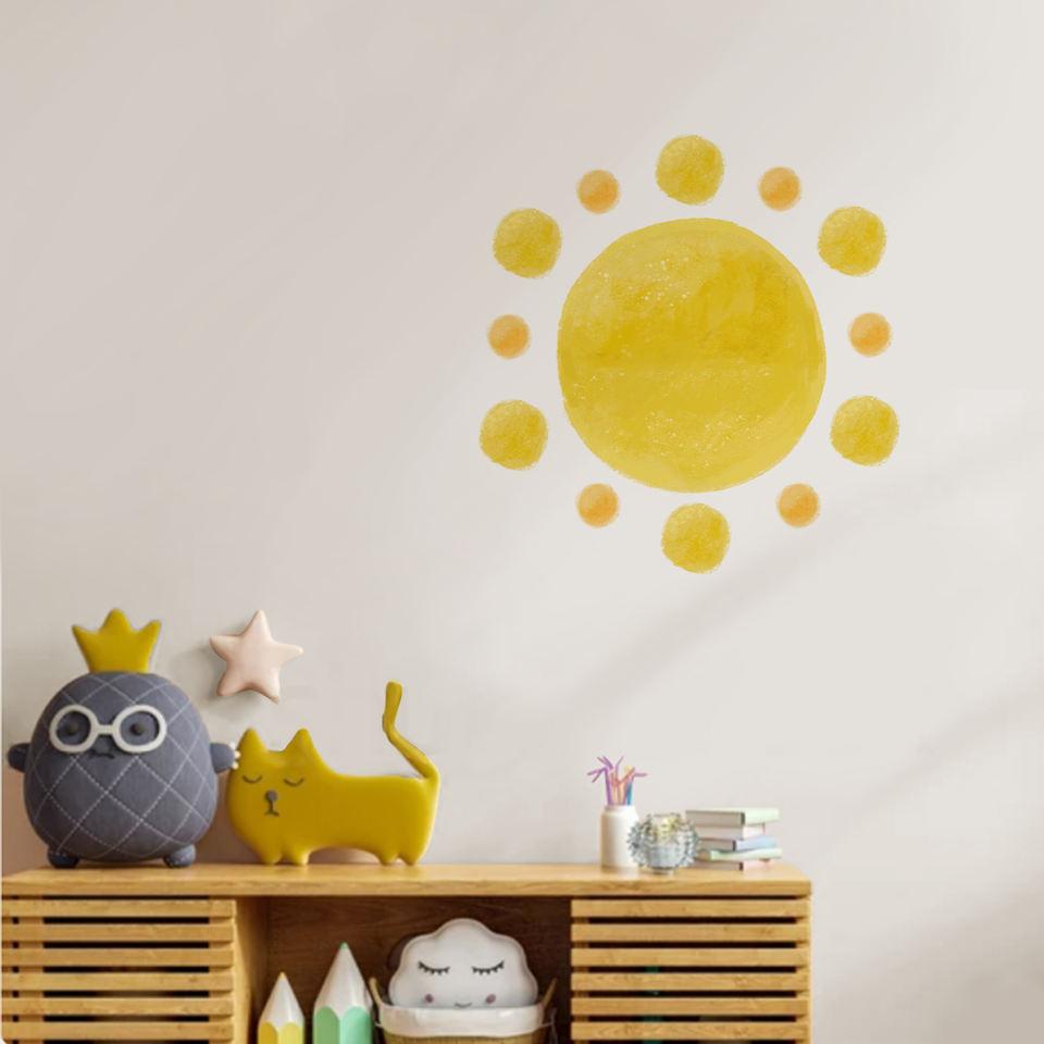 Majestic Sun Removable Wall Sticker - Decor Home