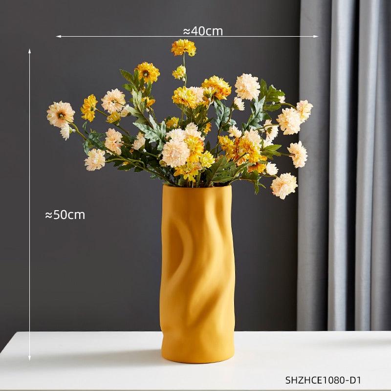 Artistic Vases For Flowers - Decor Home
