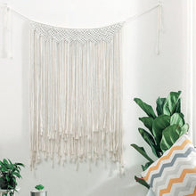 Load image into Gallery viewer, Handmade Large Macrame Backdrop Wall Hanging
