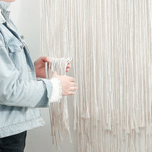 Load image into Gallery viewer, Handmade Large Macrame Backdrop Wall Hanging
