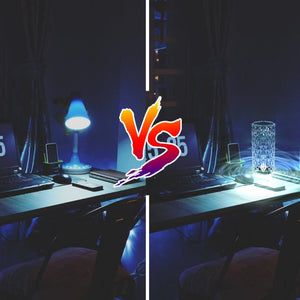 Crystal LED USB Dimmable - White
