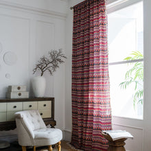 Load image into Gallery viewer, Boho Style Rustic Linen Curtains
