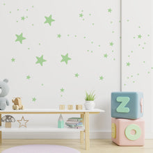 Load image into Gallery viewer, Glow In Dark Luminous Stars Wall Stickers
