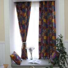 Load image into Gallery viewer, Cottage Style Cotton Linen Curtains
