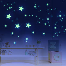 Load image into Gallery viewer, Glow In Dark Luminous Stars Wall Stickers

