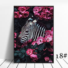 Load image into Gallery viewer, Animal Wall Art Canavs Prints (70x90cm)
