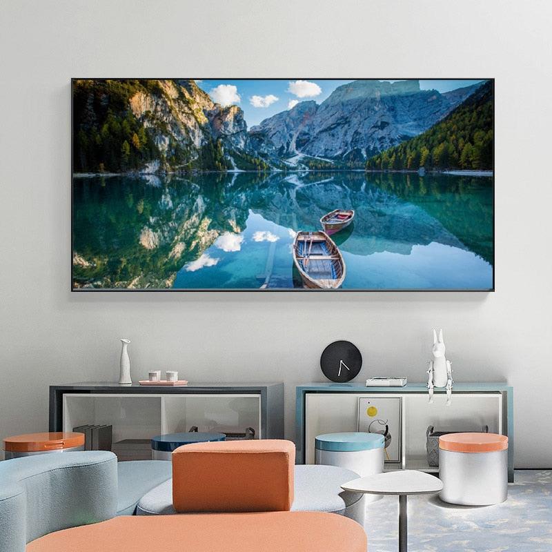 Natural Landscape Wall Art Prints (60x120cm) - Decor Home