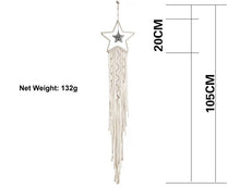 Load image into Gallery viewer, Handwoven Dream catchers Wall Hanging Macrame
