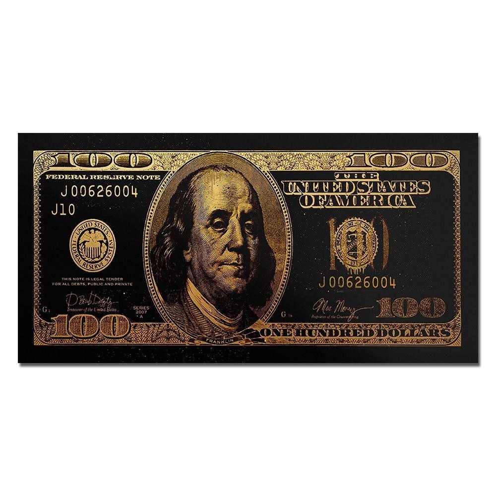 Modern Money Wall Art Prints - Decor Home