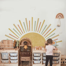 Load image into Gallery viewer, Sunshine Removable Wall Sticker For Nursery
