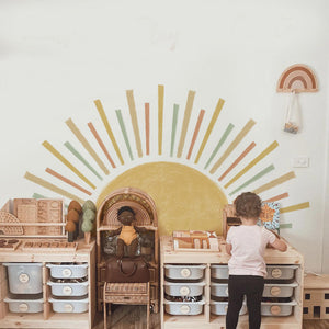 Sunshine Removable Wall Sticker For Nursery