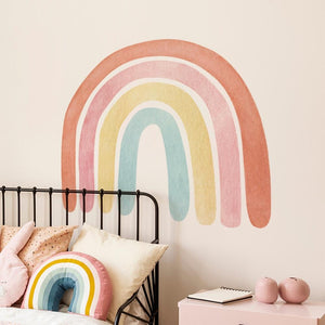 Jazzy Rainbow Element Wall Decals For Kids Decor