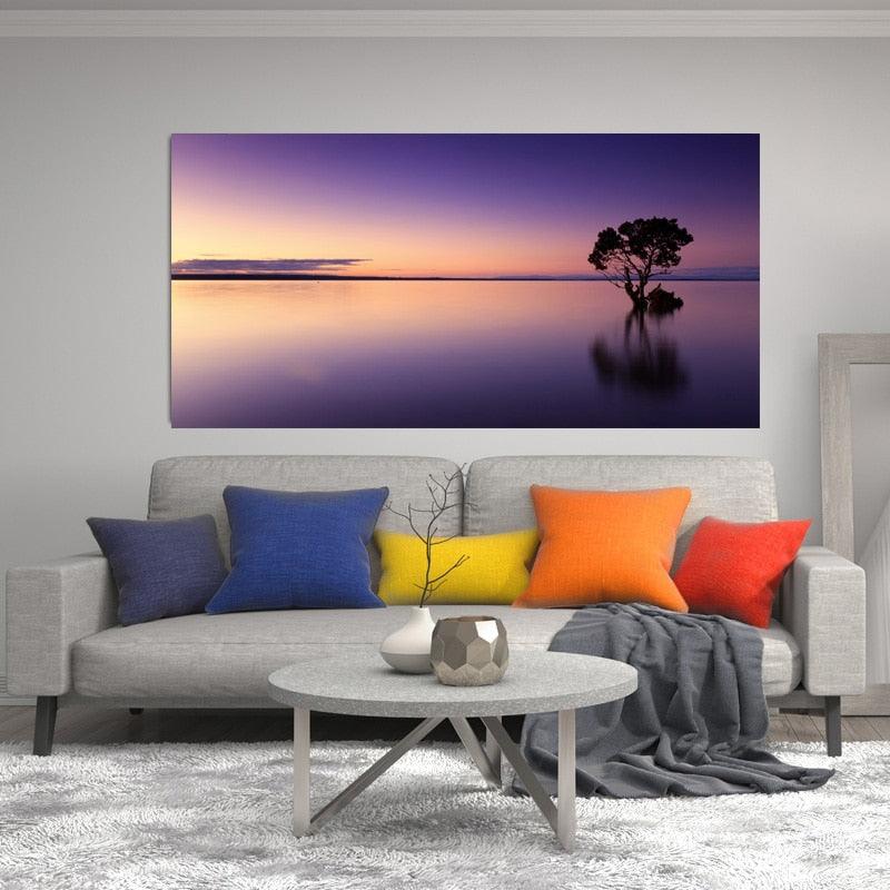Natural Landscape Wall Art Prints (60x120cm) - Decor Home