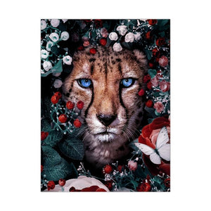 Animal And Floral Abstract Canvas Prints (60x90cm)