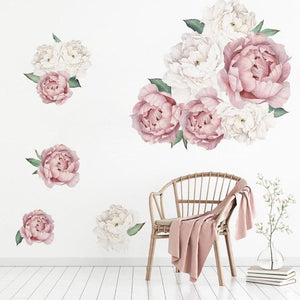 Gorgeous Floral Wall Stickers For Wall Decor