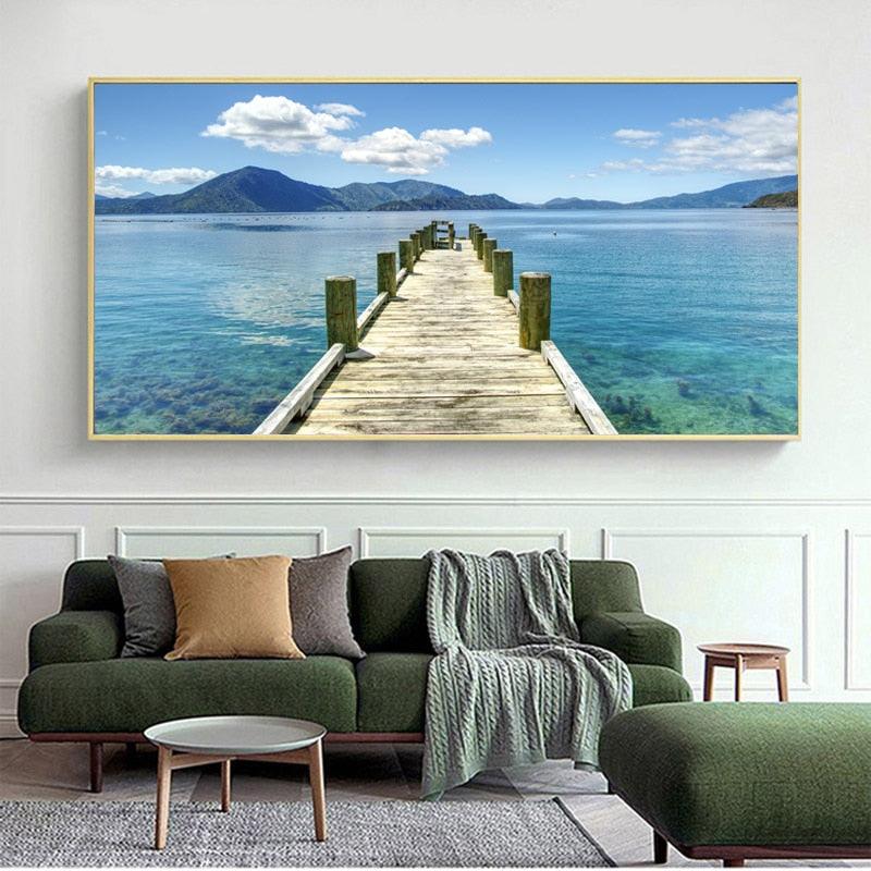 Natural Landscape Wall Art Prints (60x120cm) - Decor Home