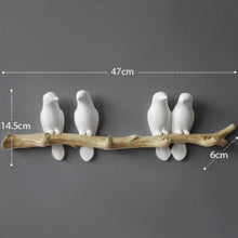Load image into Gallery viewer, Majestic Bird Wall Hanger Wall Hook
