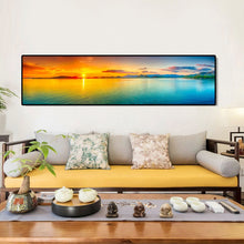 Load image into Gallery viewer, Sunset Landscape Wall Art Canvas Print (50x200cm)
